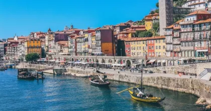 O que esperar dos passeios de barco no Porto?