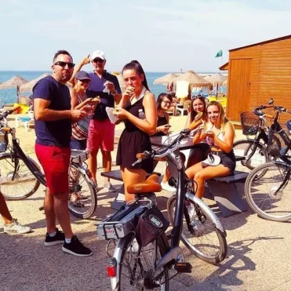 Passeio de bicicleta por Vilamoura e Quarteira!