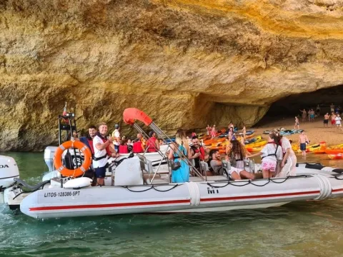 Litos Tours Tour Privado Benagil -  Bem-vindo à Portugal Activities!