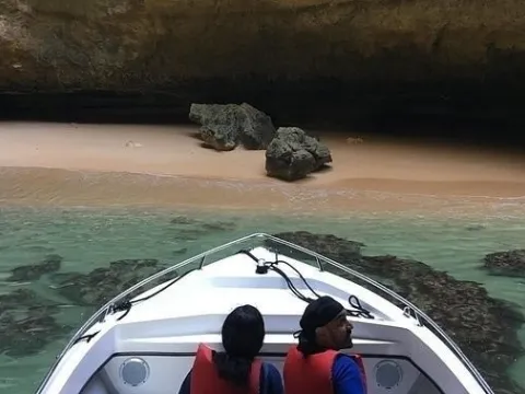 Passeio pela Costa Capitã da Caverna do Algarve -  Bem-vindo à Portugal Activities!