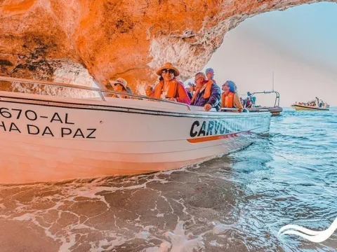 Caroveiro Caves Private Tour to Benagil and Marina - Welcome to Portugal Activities