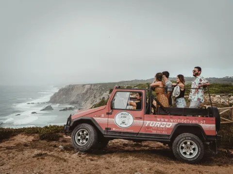 Sintra Jeep Historical Adventure – Palaces and Secret Routes