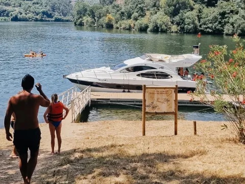 Cruzeiro no Rio Douro – Descoberta da Ilha dos Amores