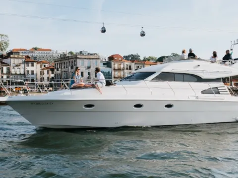 Cruzeiro Premium Nabucco no Rio Douro – Ilha dos Amores
