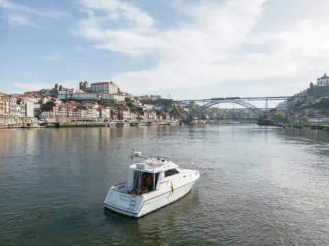 Cruzeiro Leçaodouro no Rio Douro – 3 Horas