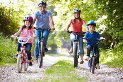 Que tal alugar bicicletas por um dia?