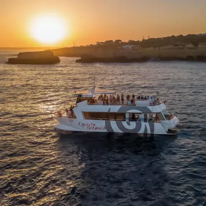 Churrasco na Praia do Pôr do Sol